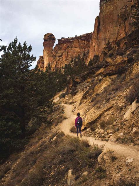 A Guide to Smith Rock State Park's Hikes, Misery Ridge Trail & More