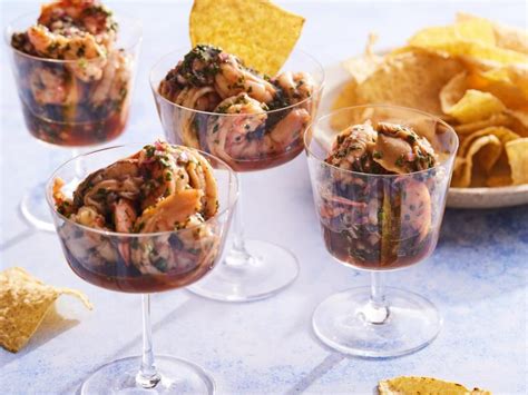 Vuelve a la Vida (Venezuelan Seafood Cocktail) Recipe | Food Network