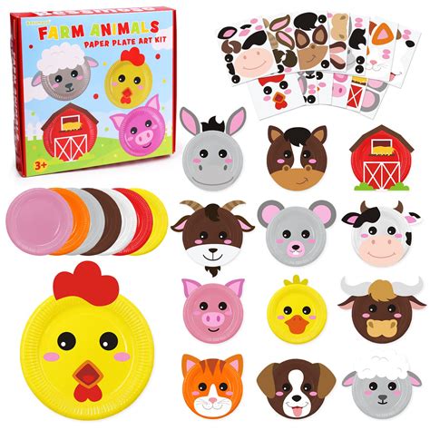 Farm Animals Crafts For Kids