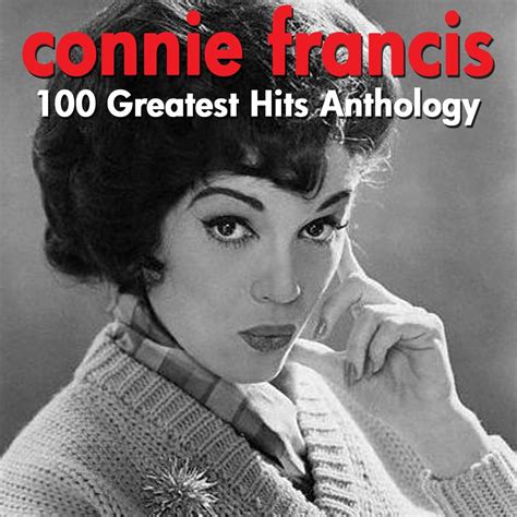 Connie Francis - 100 Greatest Hits Anthology (AudioSonic Music) [Full Album] | Zangers, Muziek