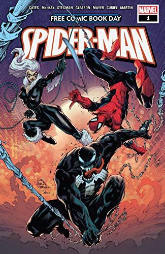 Free Comic Book Day 2020 (Spider-Man/Venom) #1 eBook : Cates, Donny, MacKay, Jed, Stegman, Ryan ...