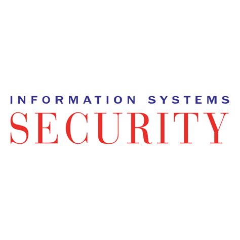 Information System Security logo, Vector Logo of Information System Security brand free download ...