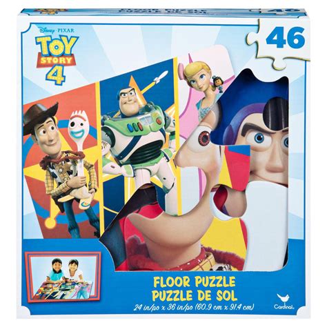 Disney Pixar Toy Story 4 46-Piece Floor Puzzle | Walmart Canada