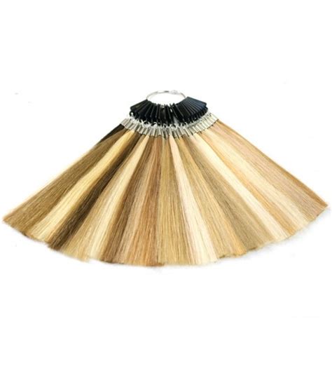 Color Chart- Human Hair Color Ring For BLonde Shades - UniWigs ® Official Site