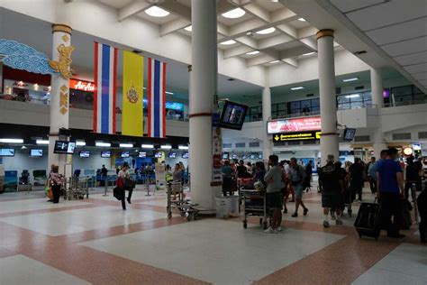 Airport in Phuket- Information Guide for Phuket International Airport