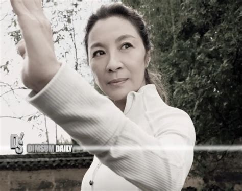 International actress Michelle Yeoh collaborates with dancers to ...