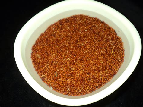 Oriyarasoi - The cosmopolitan Odia's Kitchen !: How to make Ragi flour from germinated grains