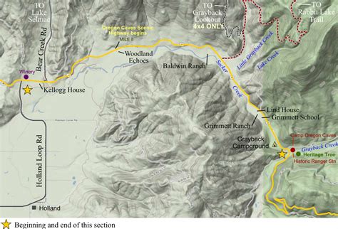 Cave Junction Oregon Map – Verjaardag Vrouw 2020