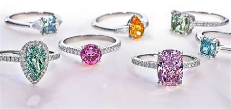 The World's Fascination with Fancy Colored Diamonds - Gawee Jewelers