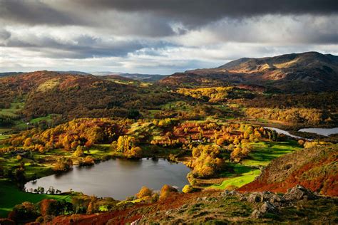 view-loughrigg-fell-autumn-landscape-lake-district-cumbria-england