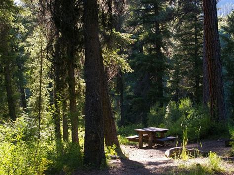 Challis National Forest Park Creek Campground, Mackay, ID - GPS, Campsites, Rates, Photos ...