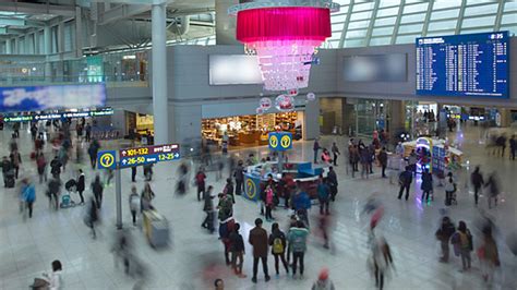 Airport Crowd, Stock Footage | VideoHive