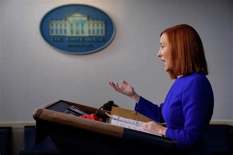 Stamford native Jen Psaki holds first press briefing as White House press secretary