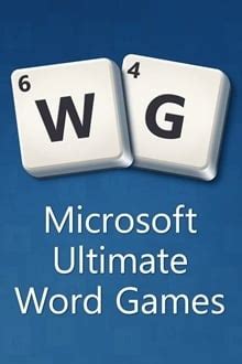 Microsoft Ultimate Word Games (Win 10) price tracker for Windows