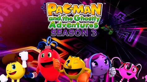 Pac-Man and The Ghostly Adventures Season 3 Intro (US/JP) CapCut Edition (PMATGA 10th ...