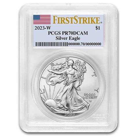 Buy 2023 W 1 oz Proof Silver Eagle PR-70 PCGS | APMEX