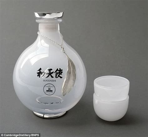 The world's most expensive gin The Watenshi costs £2,000 for a bottle ...