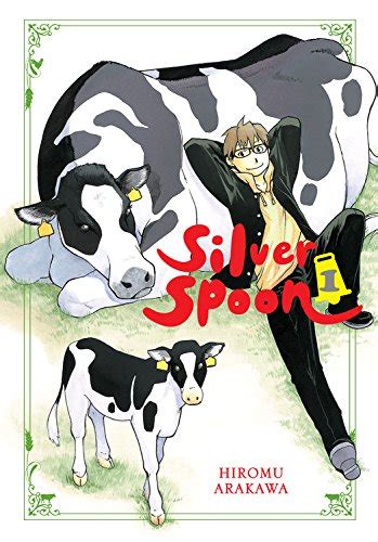 Silver Spoon Vol. 1-15 by Hiromu Arakawa – GentleRain Book Review ...