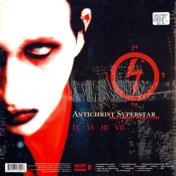 nincatalog.com - antichrist superstar (US vinyl 12)