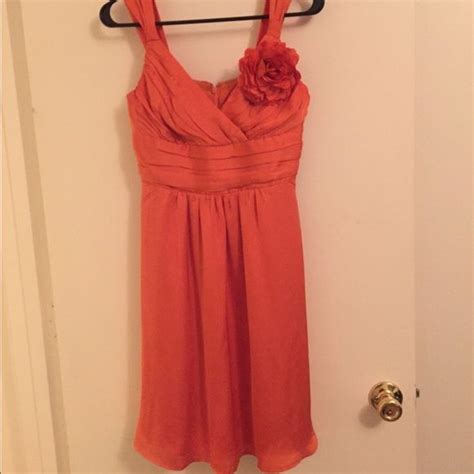 Tangerine Orange Formal Dress | Orange formal dresses, Dresses, Formal dresses