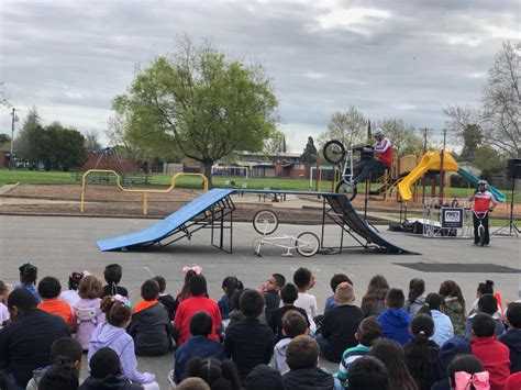 Radical BMX Assembly - Hollywood Park Elementary School