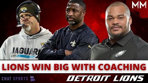 Detroit Lions Today: Brad Holmes & Dan Campbell Assembled Impressive Coaching Staff & Leadership ...