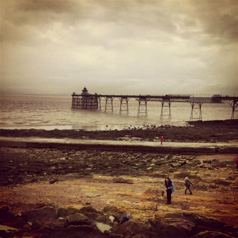 Clevedon Pier | View from Clevedon sea front to the pier | hrogerson | Flickr