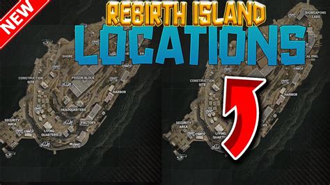 All Rebirth Island Map Locations Call of Duty Black ops Cold War | Melee Kills Only - YouTube