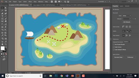 Adobe Illustrator CC 2018 Classroom in a book Lesson 3 (part 4) - YouTube