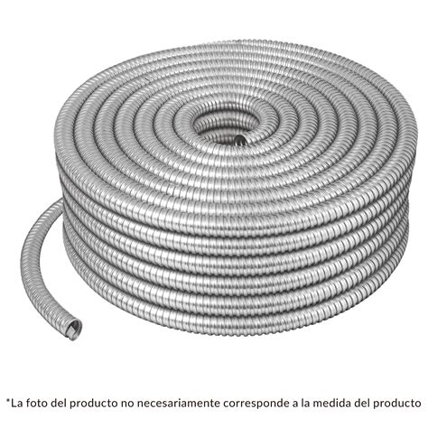 Tubo flexible 3/4', rollo 50 m Volteck Cod. 46901 - JINSA Ferretería La Económica