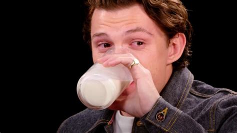 Tom Holland Swears, Cries, and Talks SPIDER-MAN on HOT ONES