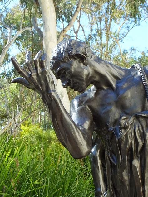 Sculpture garden at Canberra's National Gallery of Australia