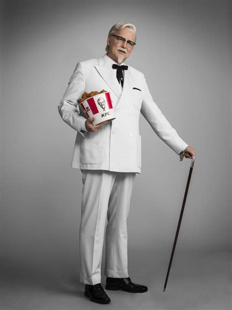 KFC Replaces Darrell Hammond With Norm MacDonald as Its New 'Real' Colonel Sanders