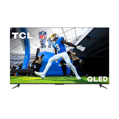 TCL 55-Inch Q6 QLED 4K Smart TV with Google TV (55Q650G, 2023 Model) Dolby Vision, Dolby Atmos ...