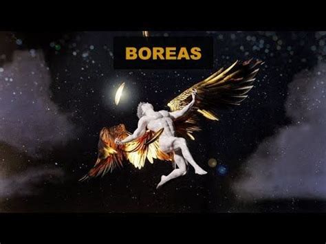 Boreas, the Greek god of winter, and the god of the North Wind ...