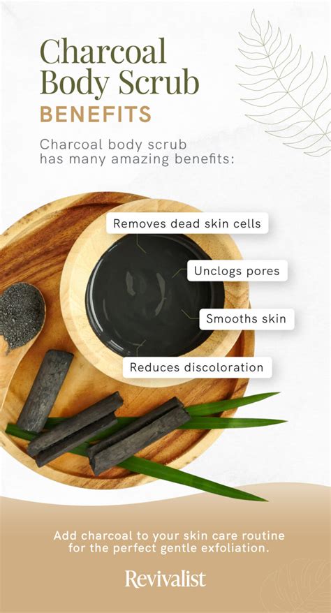 7 Charcoal Body Scrub Benefits: Unlock the Secrets to Toxin-Free Skin - Revivalist