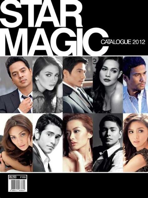 ★STARTRIGA: STAR MAGIC 2012 CATALOGUE ISSUE COVER!