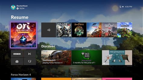 Revamped Xbox One home screen layout coming soon | Windows Central