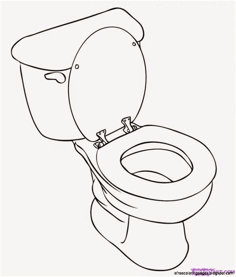 The best free Toilet coloring page images. Download from 27 free coloring pages of Toilet at ...