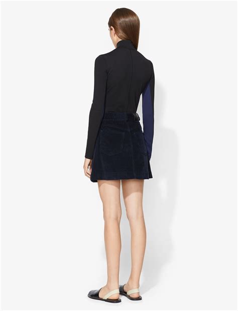 Proenza Schouler - PSWL Wide Wale Corduroy Skirt | Official Site