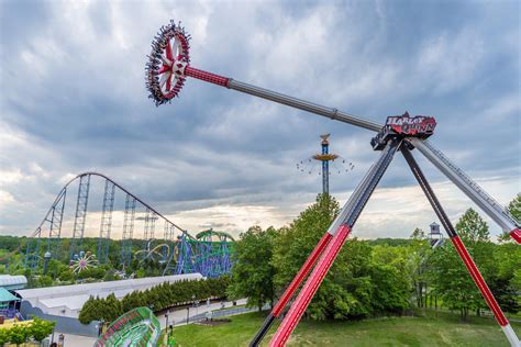 DMV’S tallest, fastest pendulum ride opening at Six Flags America ...