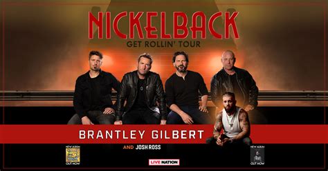 Nickelback Announces 2023 Get Rollin’ Tour - Live Nation Entertainment