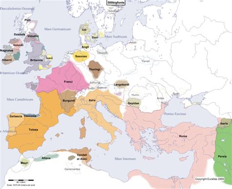 Map Of Europe In 500 Ad - Uf Calendar Summer 2024