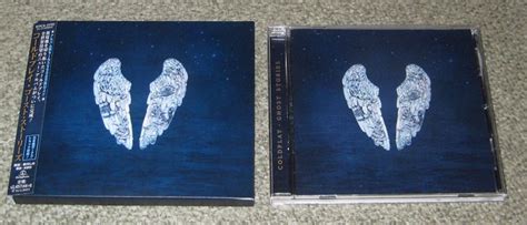 Ghost stories by Coldplay, CD with tokyomusic - Ref:3164182535