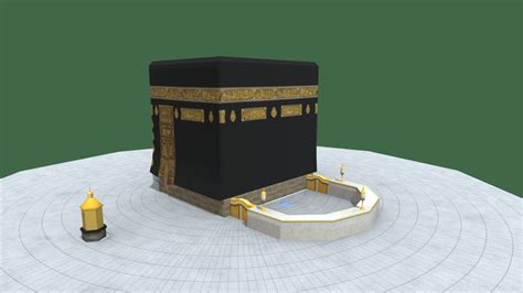 Kaaba AR - VR - Buy Royalty Free 3D model by Robi pabianto (@robee.abiant) [31033fb] - Sketchfab ...