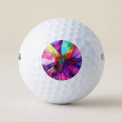 bold poinsettia golf balls #cards | Golf ball, Golf, Ball