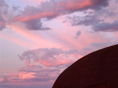 Uluru sunrise by mainsprite on DeviantArt