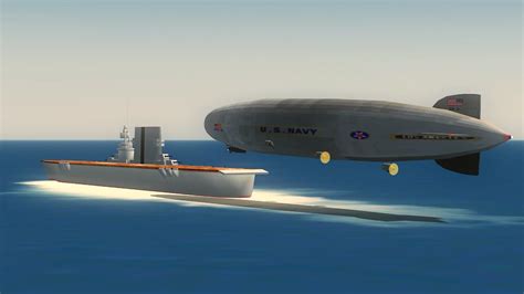 Airship USS Los Angeles met carrier USS Saratoga | CalClassic Forum