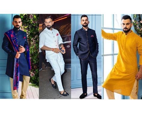 Virat Kohli's Ethnic Wear Collection - Blog