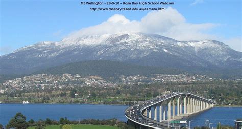 Mt Wellington, Hobart A lovely winter day! | New south wales, Natural landmarks, Photography lessons